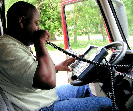 Truck driver