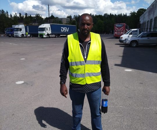 Daniel in Poland