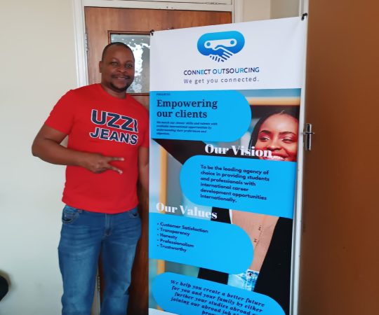Tendai at our offices