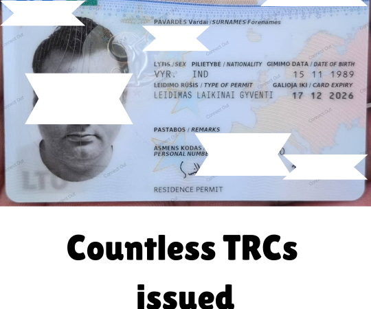 Countless TRCs