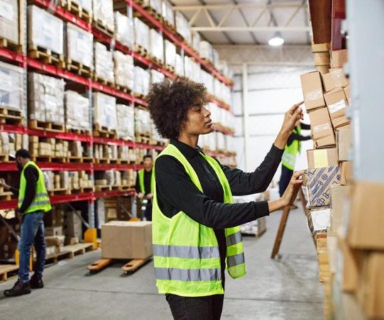 Warehouse worker